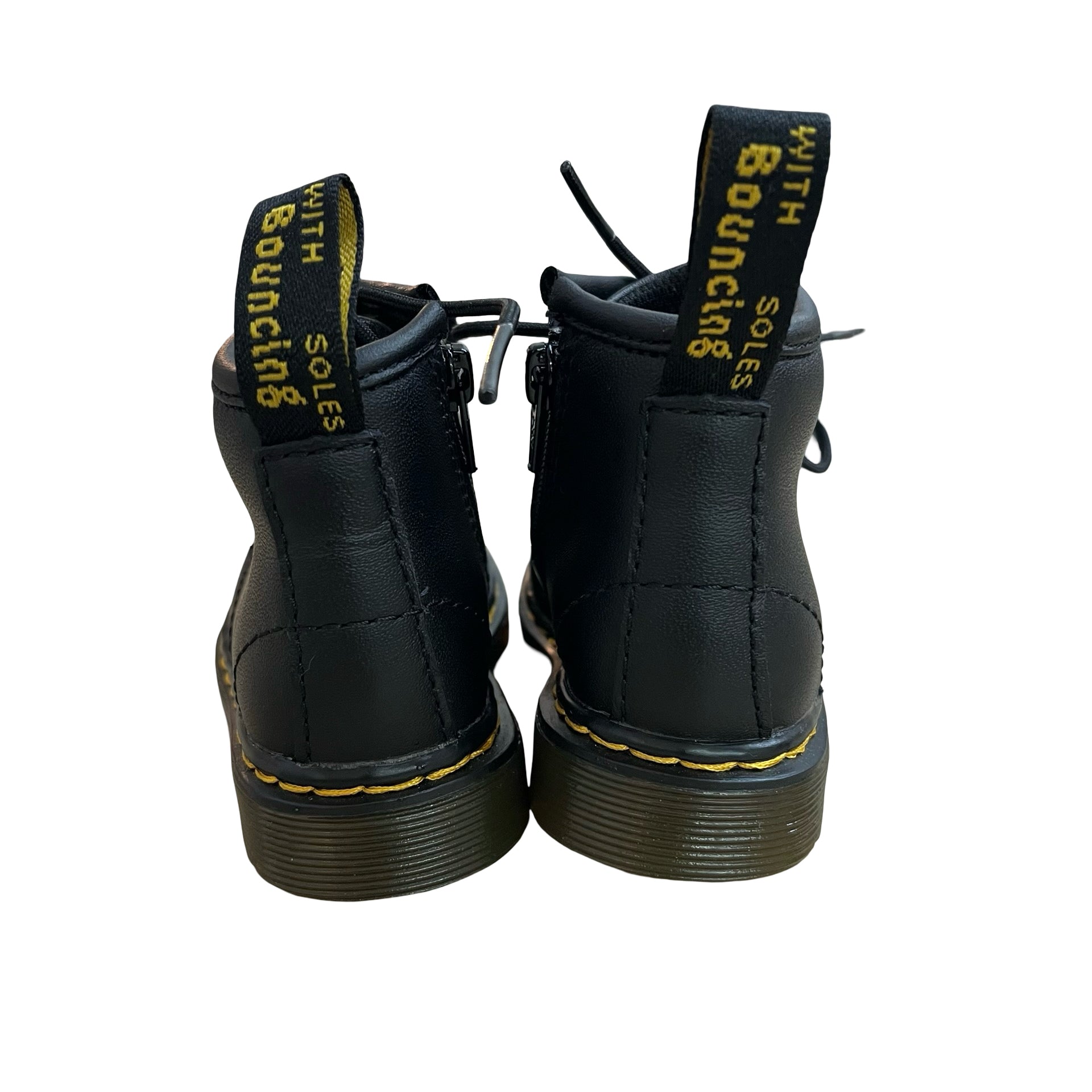 Dr. Martens Black Boots - Size 4