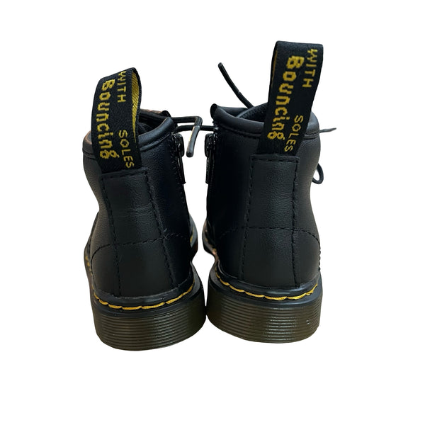 Dr. Martens Black Boots - Size 4