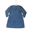 Gap Denim Embroidered Heart Chambray Dress - Size 5