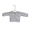 Petit Bateau Pink Cotton Cardigan Sweater - Size 3 Mo