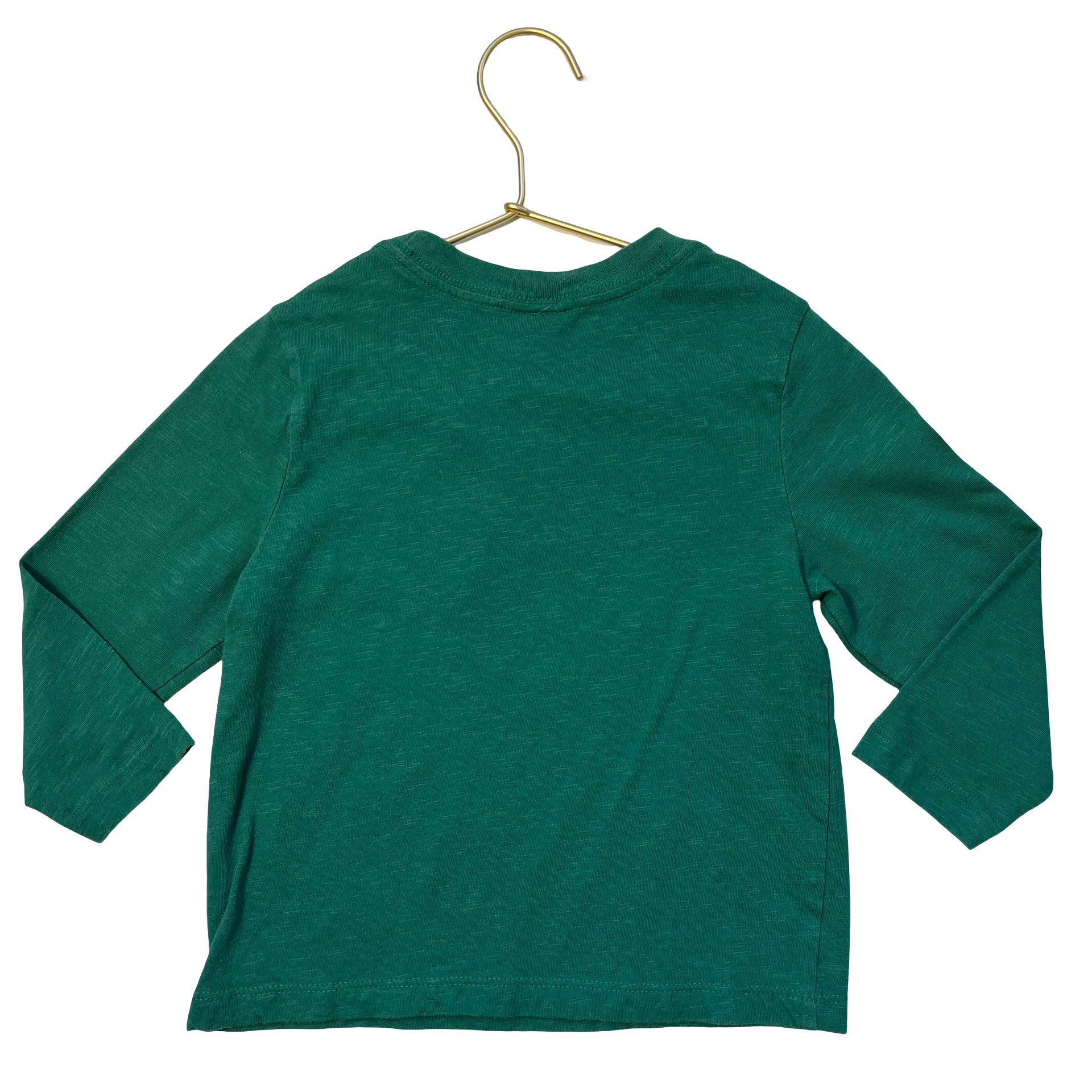 Hanna Andersson x The Grinch Green Christmas Shirt - Size 3T