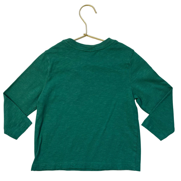 Hanna Andersson x The Grinch Green Christmas Shirt - Size 3T