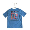 Vineyard Vines Blue Sports Graphic T-Shirt - Size 4T