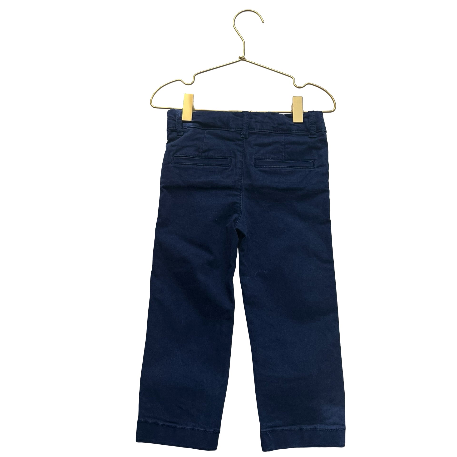 Hanna Andersson Navy Chino Pants - Size 3T