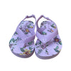 Old Navy Purple Flip Flops - Size 5