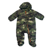 Baby Gap Green Camouflage Puffer Bunting - Size 6-12 Mo