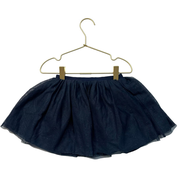 H&M Navy Sparkle Tulle Skirt - Size 2-4Y