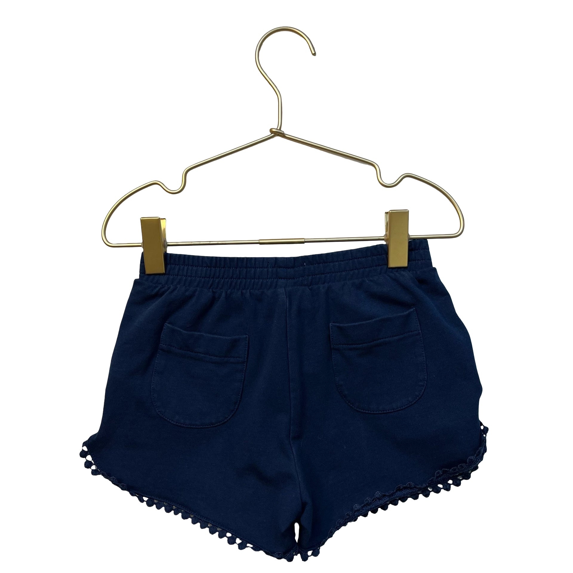 Mayoral Navy Shorts - Size 4