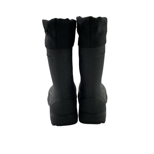 Kamik Black Lined Waterproof Boots - Size 11