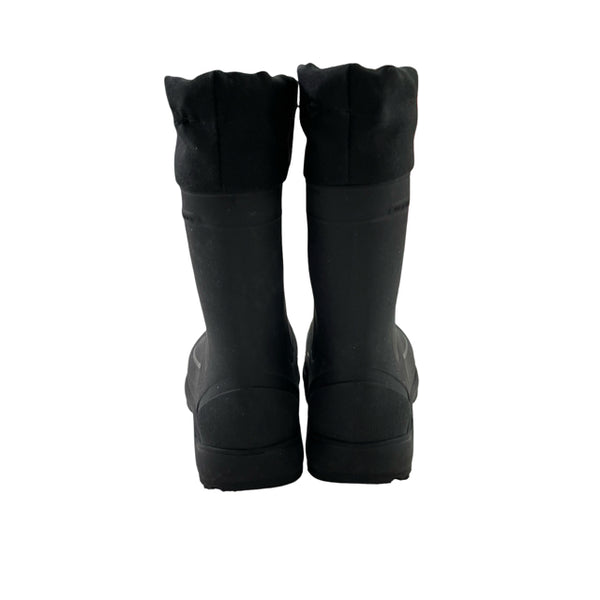 Kamik Black Lined Waterproof Boots - Size 11