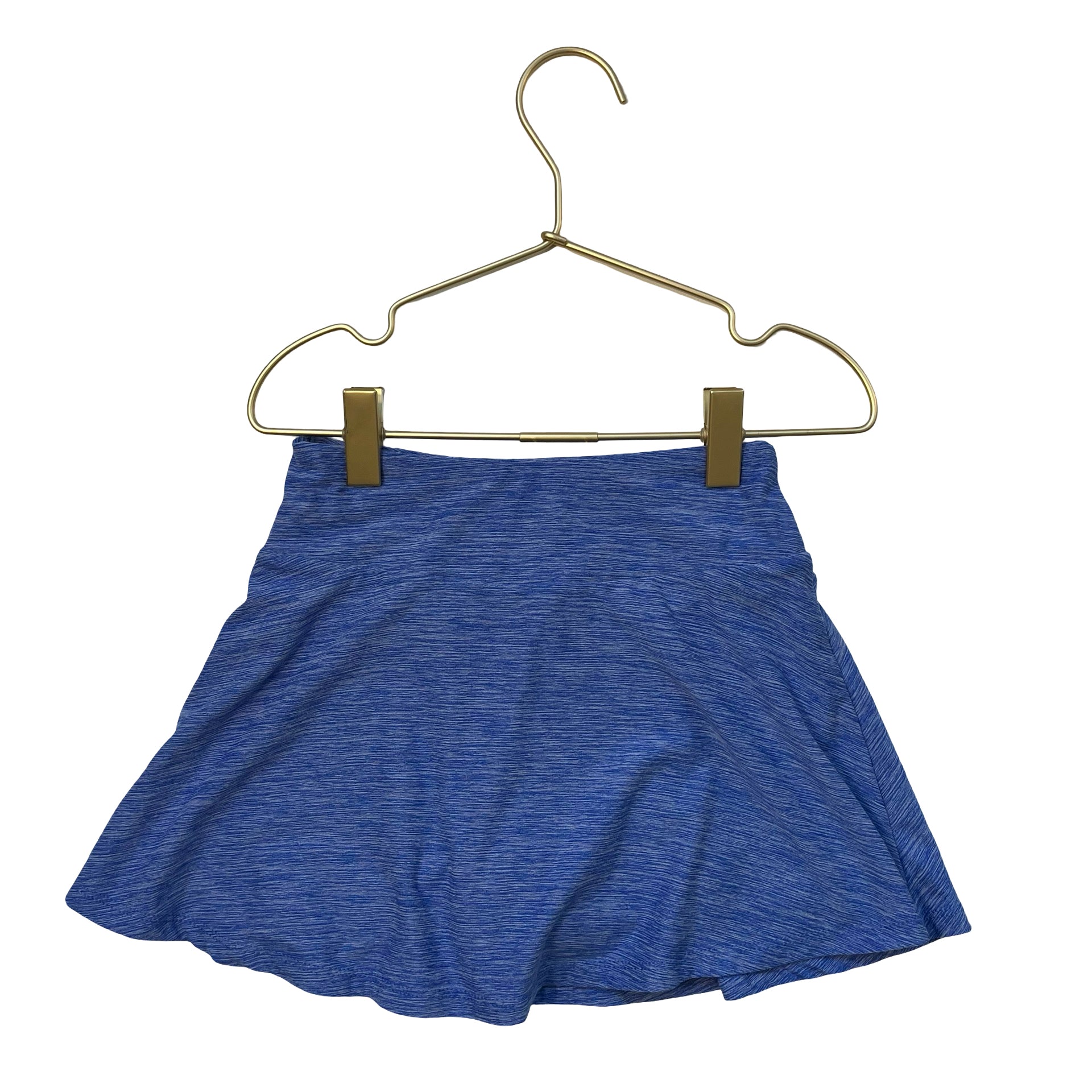Hanna Andersson Heather Blue Athletic Skort Skirt - Size 5