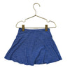 Hanna Andersson Heather Blue Athletic Skort Skirt - Size 5