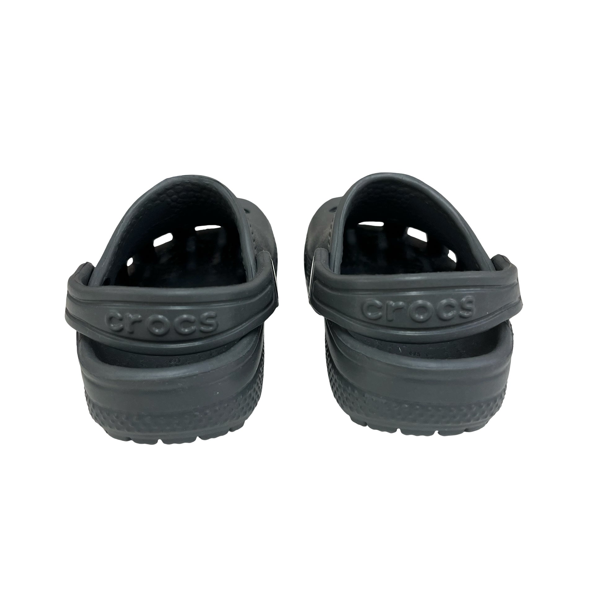 Crocs Gray Shoes - Size C7