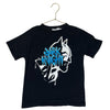 Zara x Batman Black 'Dark Knight' Graphic T-Shirt - Size 8