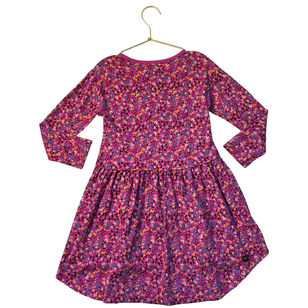 Tea Collection Pink Floral Dress - Size 5