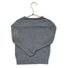 Crewcuts Gray Elbow Patch Sweater - Size 3