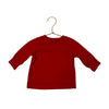 Hanna Andersson Red Shirt - Size 3-6 Mo