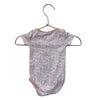 Lake Pink Floral Onesie Bodysuit - Size 0-3 Mo