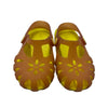 Crocs 'Shirley' Orange & Yellow Sandals - Size C10