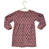 Babyface Dusty Pink & Purple Flower Print Dress - Size 4