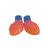 Sam Edelman Ombre Jelly Slide Sandals - Size 12