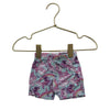 Posh Peanut Teal & Pink Unicorn Shorts - Size 3-6 Months