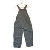 Zara Gray Linen-Blend Overalls - Size 2-3