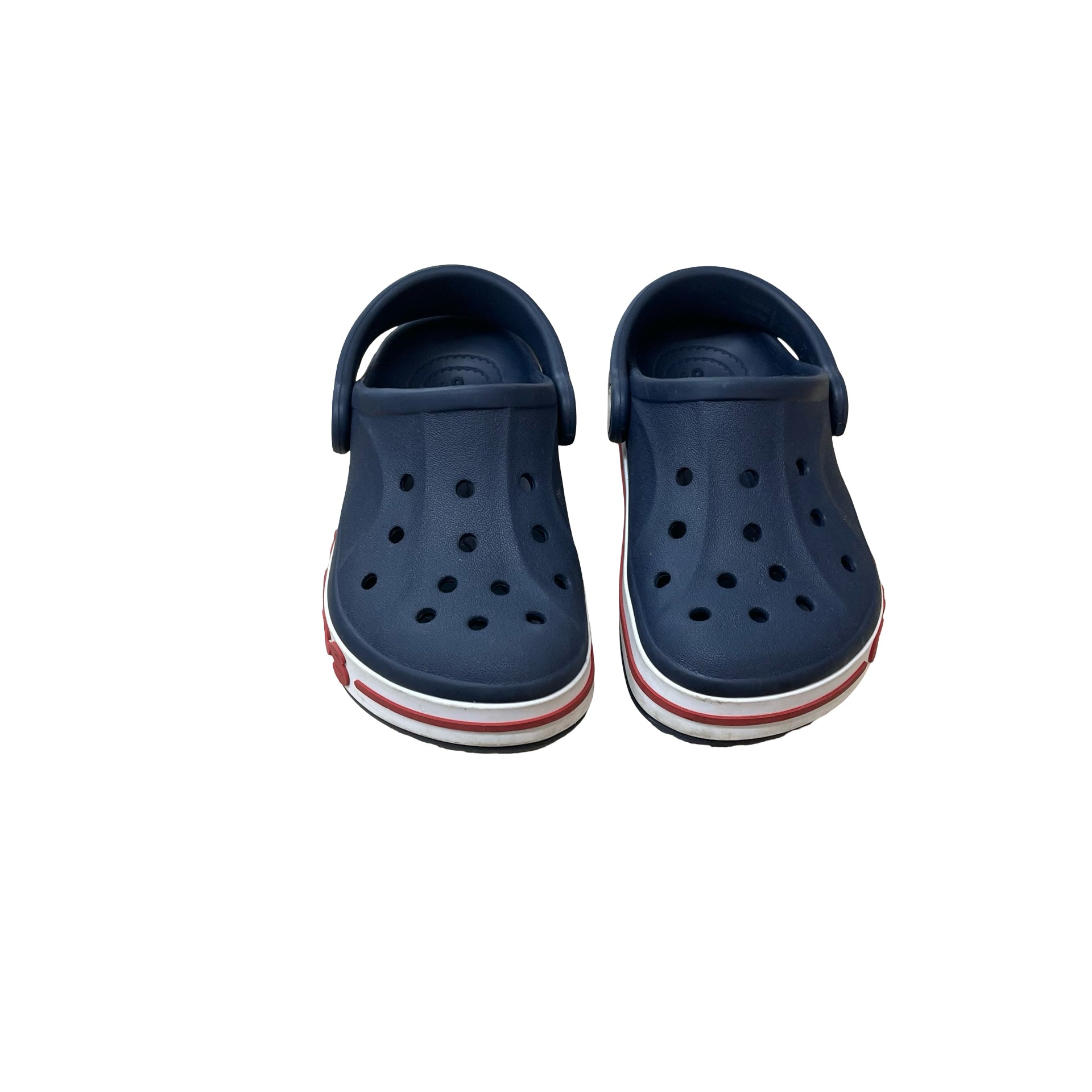 Crocs Navy Shoes - Size C9