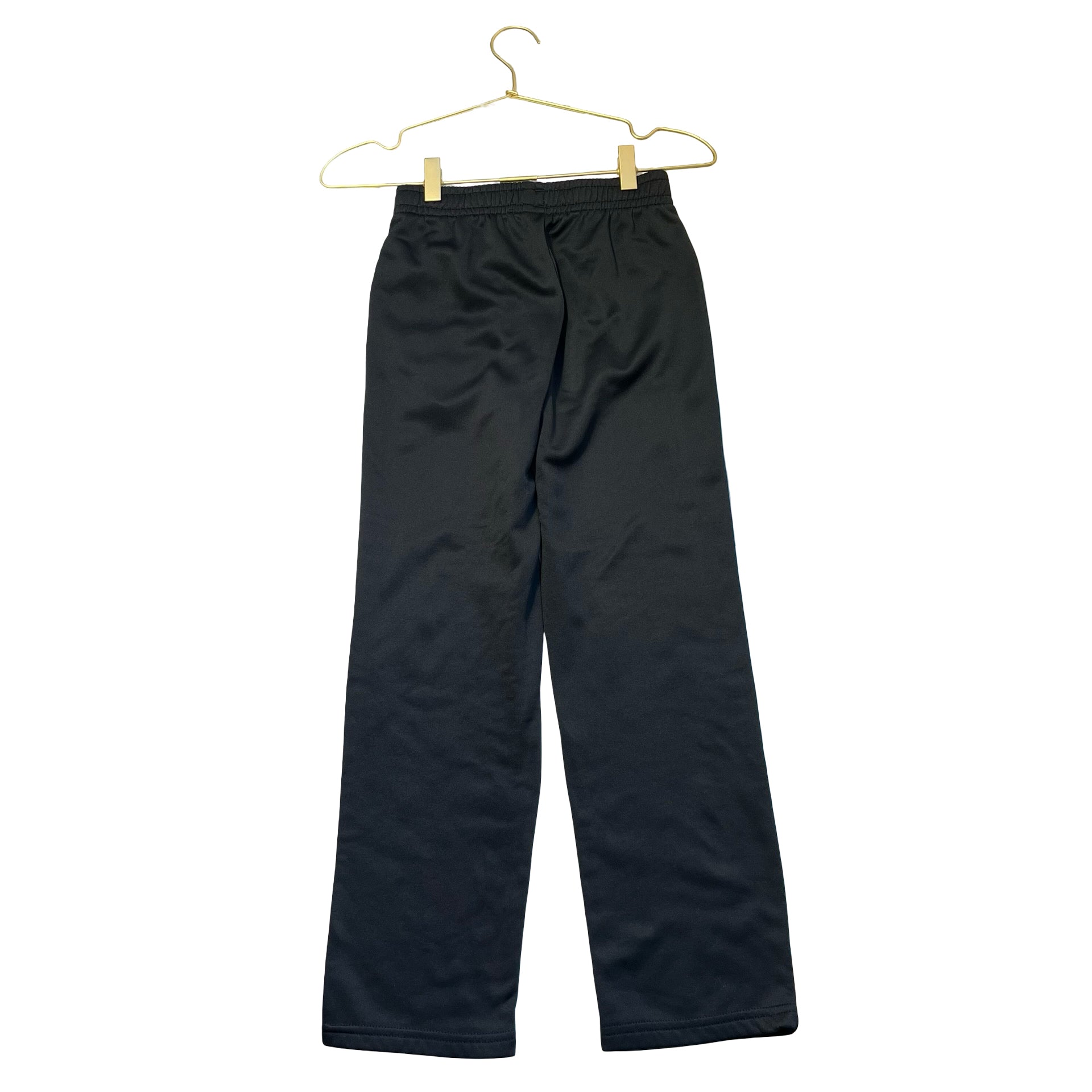 Under Armour Black Athletic Pants - Size YM 10-12