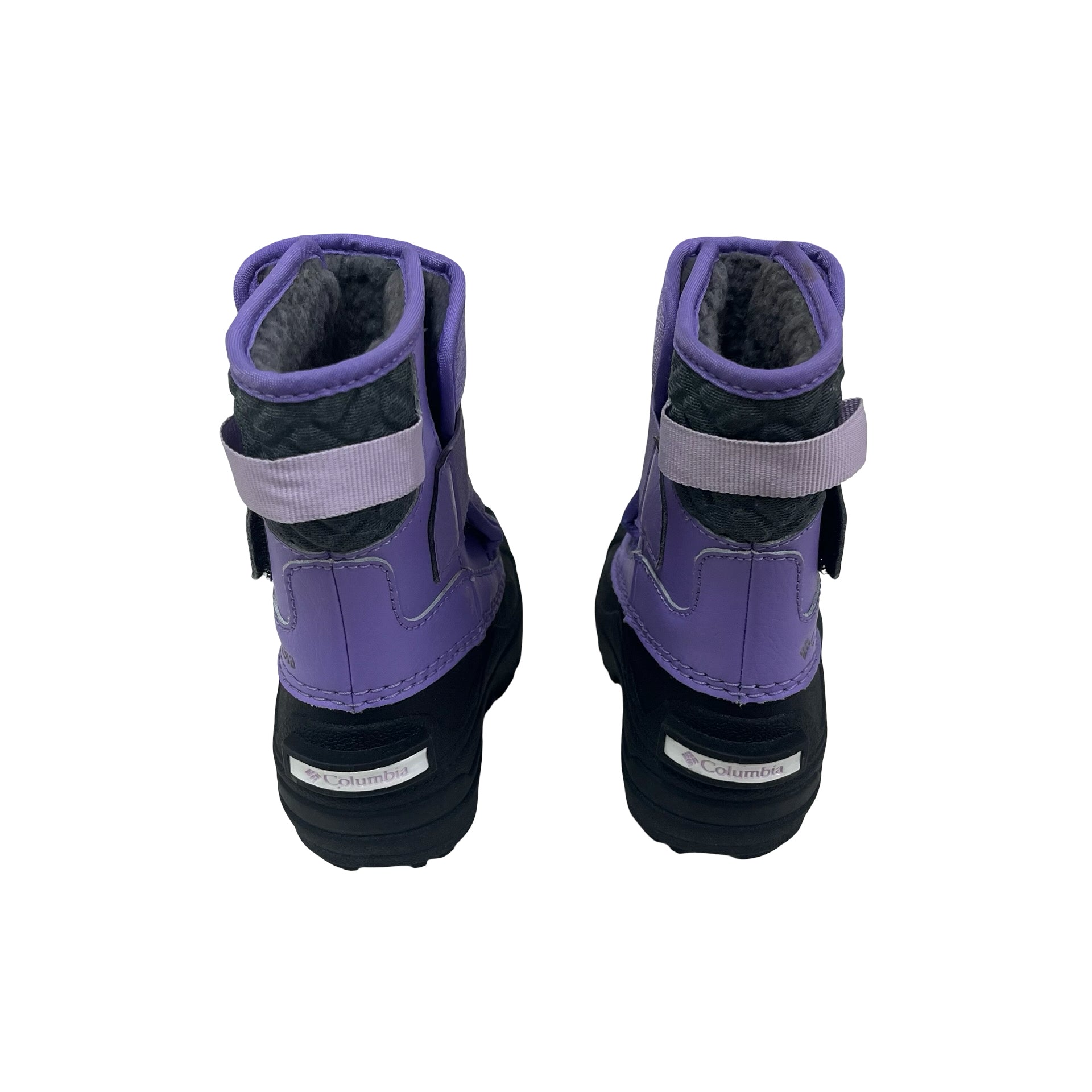 Columbia Waterproof Purple & Black Winter Boots - Size 5