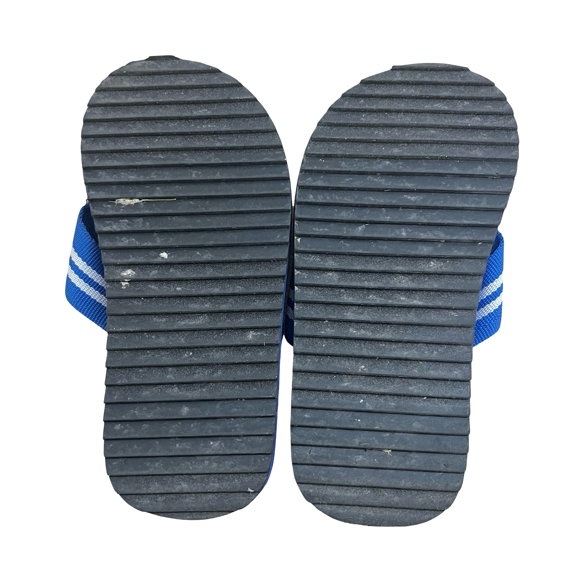 Crewcuts Blue & Camo Flip Flops - Size K9