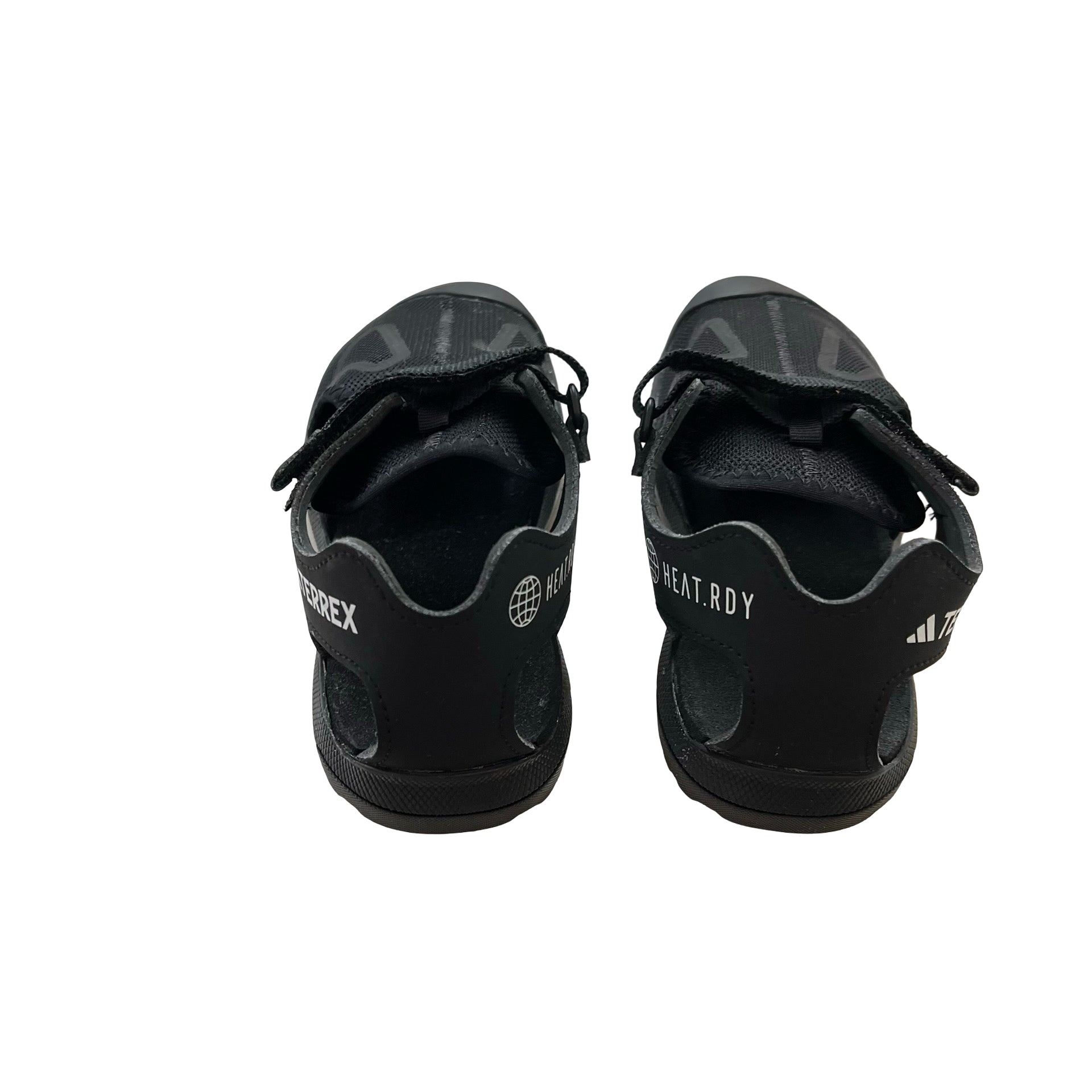 Adidas Terrex Black Closed-Toe Sandals - Size 13K