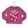 Hanna Andersson Pink Daisy Graphic Shirt - Size 4