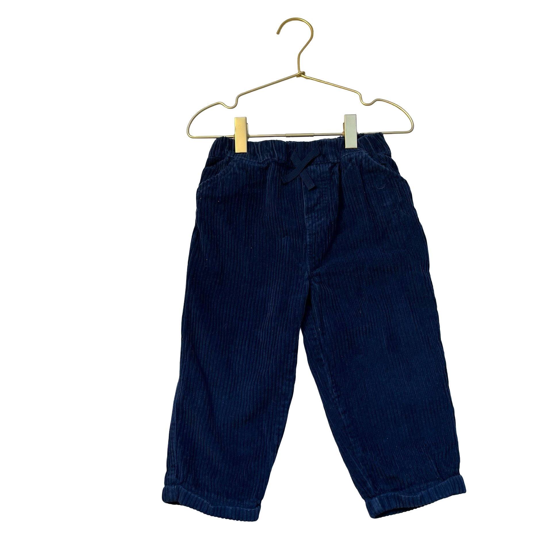 JoJo Maman Bebe Navy Corduroy Pants - Size 2-3Y