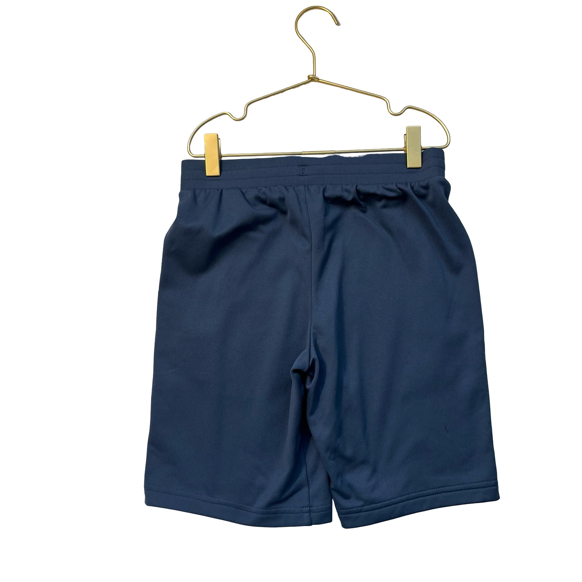 Under Armour Slate Gray Shorts - Size YM 10-12