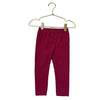 Hanna Andersson Raspberry Pink Leggings - Size 2T