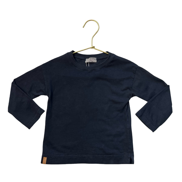 1 + in the family Navy Shirt - Size 18 Mo