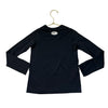Under Armour Fitted Black Base Layer Shirt - Size YXS 7