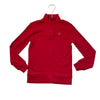 Polo Ralph Lauren Red Quarter-Zip Pullover - Size 6