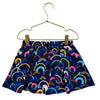 Epic Threads Navy Rainbow Print Skort Skirt - Size 5