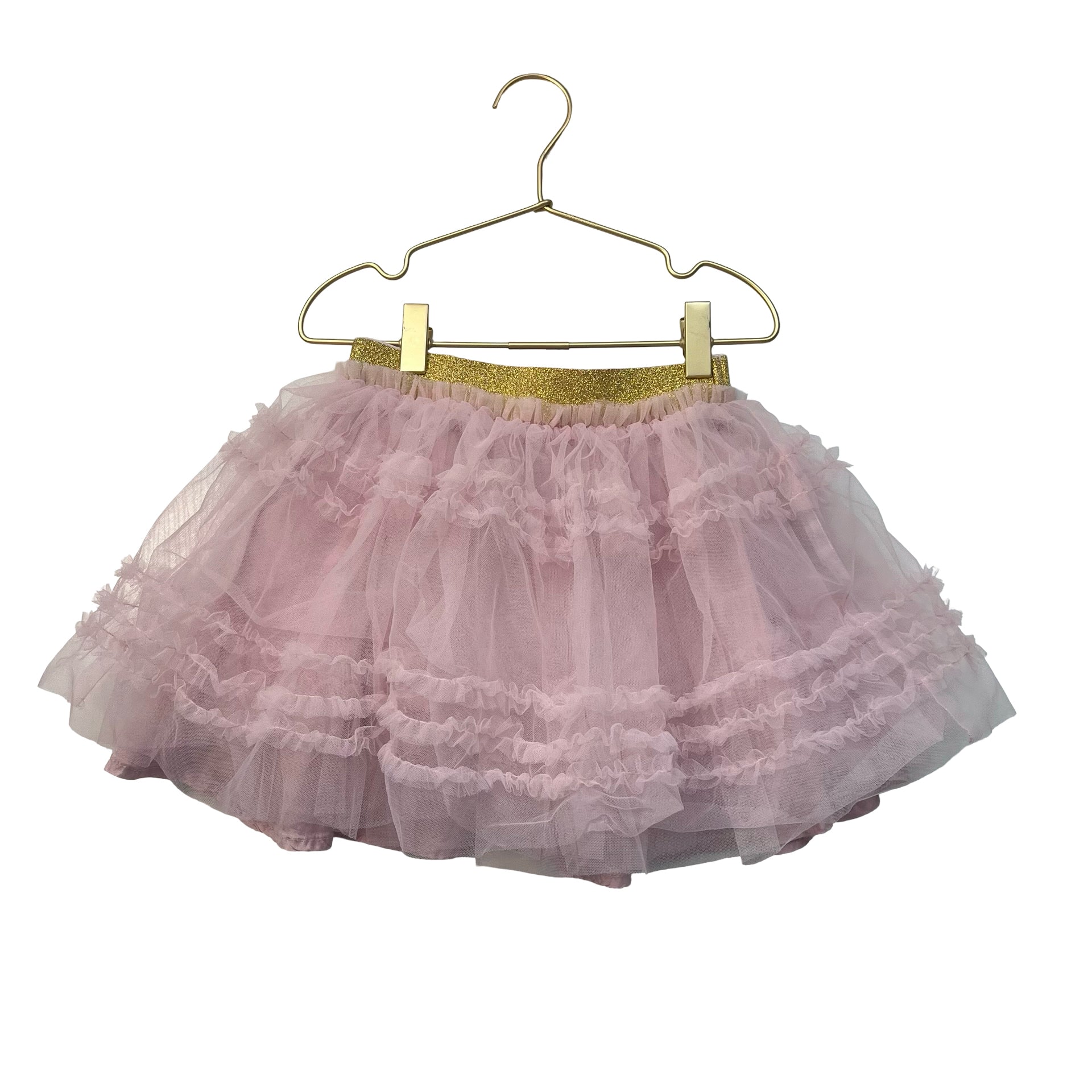 Mini Boden Pink Tulle Skirt - Size 4-5Y