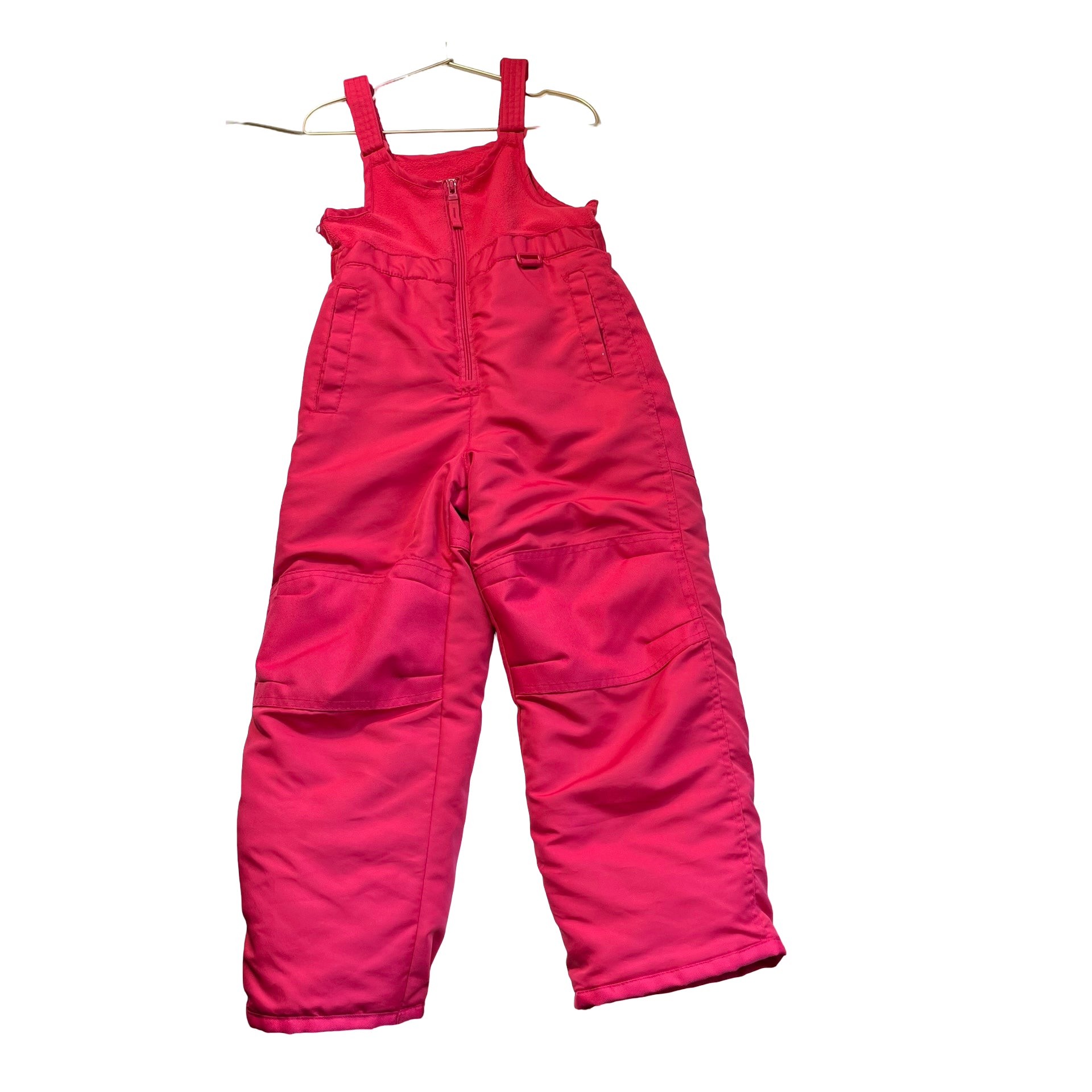 Cherokee Pink Snow Bib - Size 5T
