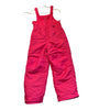 Cherokee Pink Snow Bib - Size 5T