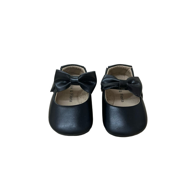 Felix & Flora Black Mary Jane Shoes - Size 3