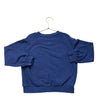 Mini Boden Blue Dinosaur Applique Sweatshirt - Size 7-8Y