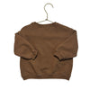 Zara Brown 'Bonjour Everybody' Sweatshirt - Size 9-12 Mo