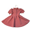 Janie and Jack Dusty Pink Quilted Dress - Size 5