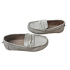H&M Tan Faux Suede Loafers - Size 9