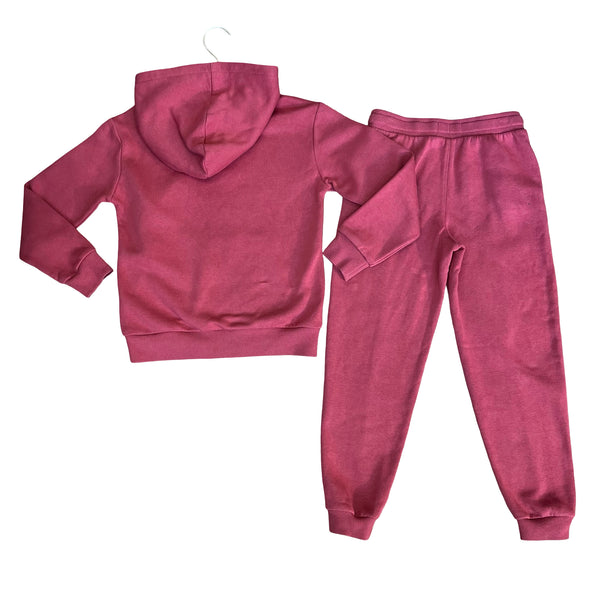 Tucker & Tate Nantucket Red Hooded Sweatshirt & Jogger Set - Size 7