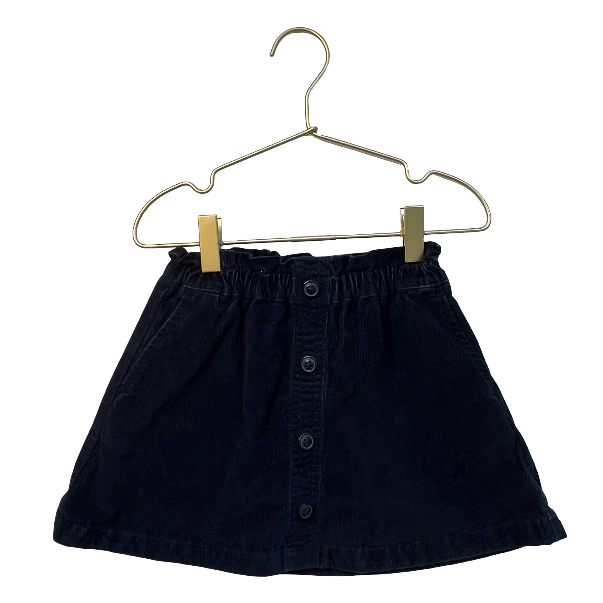 Crewcuts Navy Corduroy Skirt - Size 3